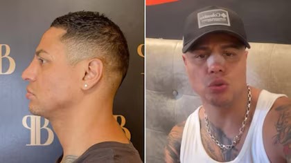 Perfil de joven con corte de cabello moderno en Loreto Noticias, mostrando estilo juvenil y tendencias en belleza en Loreto Perú.