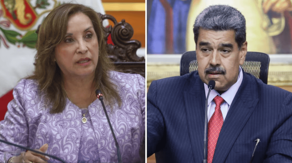 Diputada y político peruano en conversación durante sesión del Congreso, representando a Loreto, en imágenes relacionadas con noticias de Loreto Noticias en Perú.