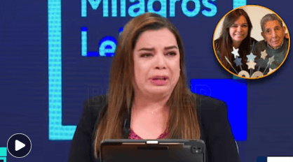 Noticias en Loreto, Perú: mujer periodista en transmisión en vivo con fondo de noticias, informando sobre eventos locales y actualidad en Loreto.