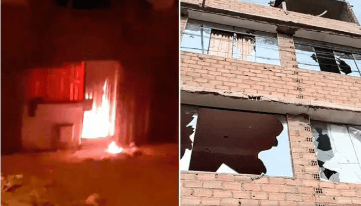 Incendio en estructura de madera en Loreto, perjuicios en propiedad, emergencia y atención en la región Loreto, noticia local sobre seguridad y protección ciudadana en Loretonoticias.