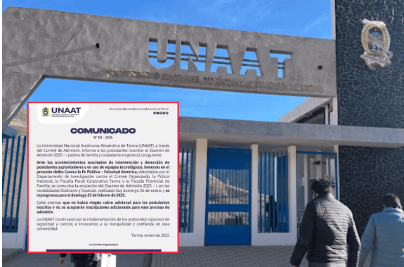 UNAT, Universidad Nacional Autónoma de Tárma, universidad pública en Perú, reconocida por su excelencia académica y programas de investigación, ubicada en Tárma, Perú.