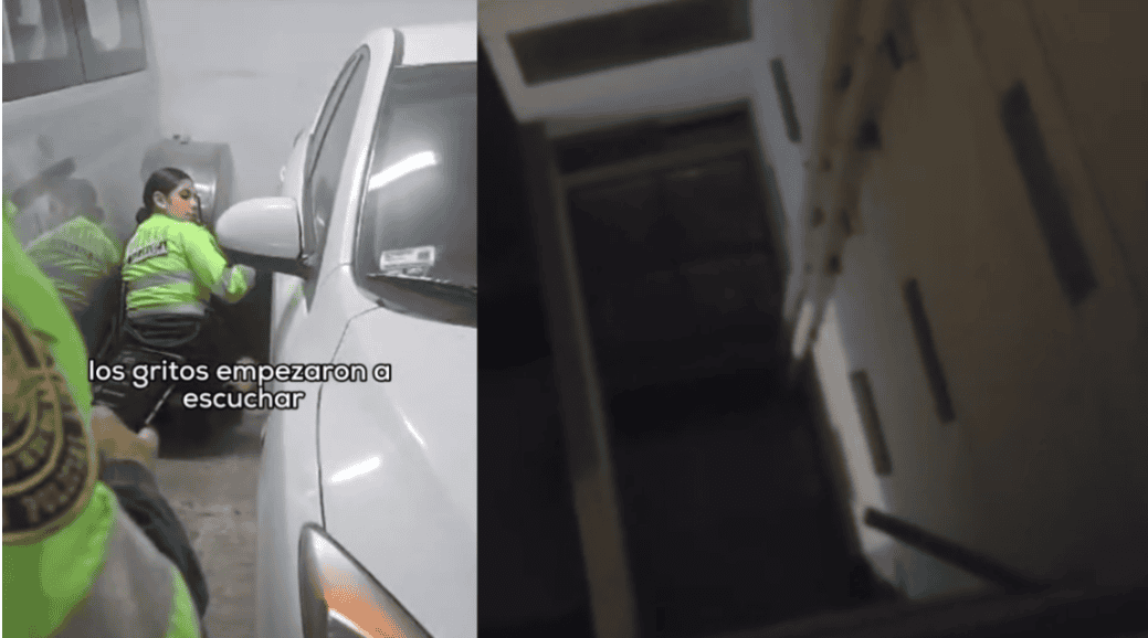 Auto concesionario en Loreto con presencia policial, vigilancia y protección, escenas de seguridad y control en el lugar.