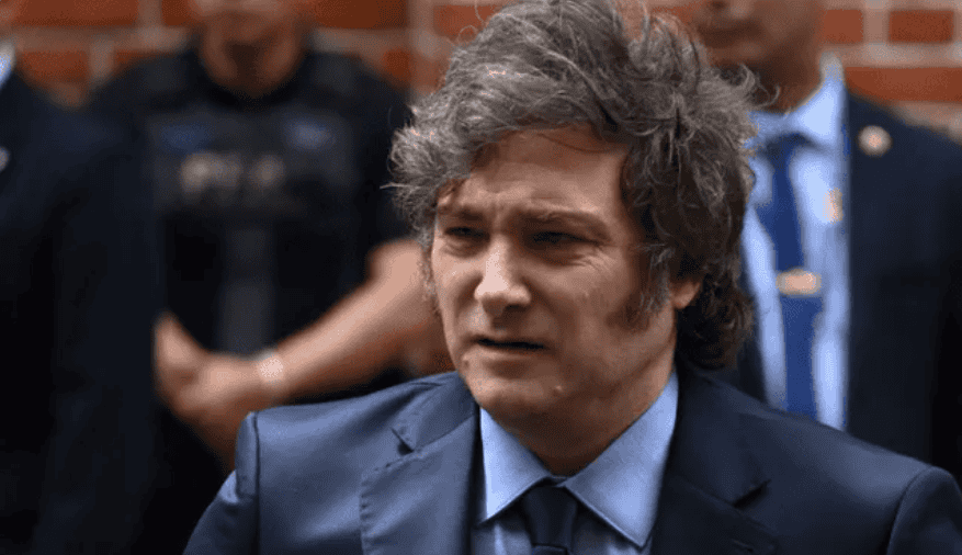 As this image appears to be a scene from a movie or TV show, I cannot identify the individual or specific context.