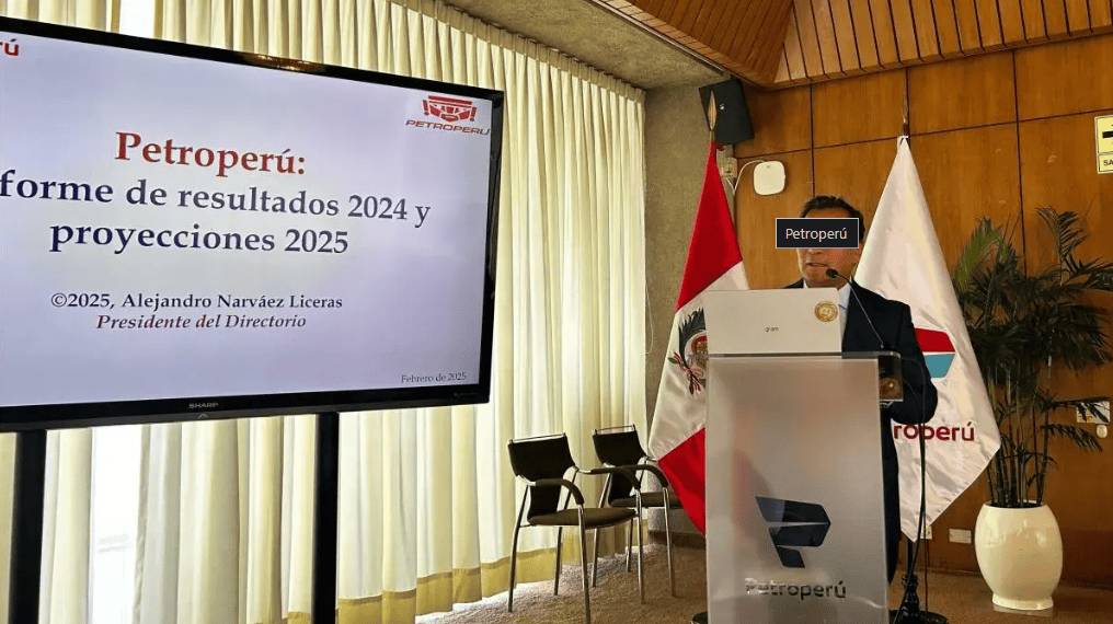 Petroperú presenta informe de resultados 2024 y proyecciones 2025 en evento oficial en Loreto.