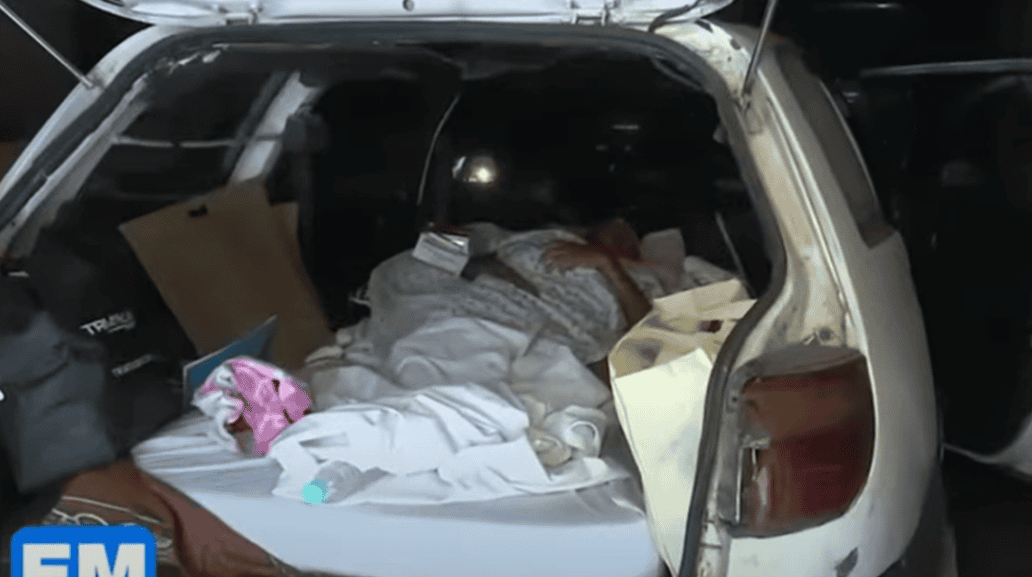 Muerto en vehículo policial, escena de accidente, noticia en Loreto Noticias, Perú.