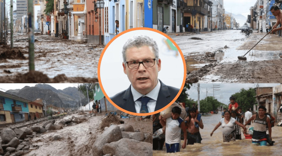 Daños por lluvias e inundaciones en Loreto, Perú, afectando calles, viviendas y comunidades con ayuda de autoridades y residentes en procesos de recuperación y respuesta a emergencias.