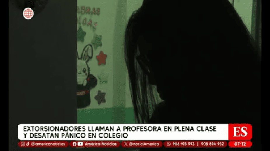 Amenaza en colegio con extorsionadores, profesora en pánico en clases, noticia de Loreto Noticias, inseguridad en instituciones educativas de Loreto, cobertura de violencia escolar en Loretonoticias.