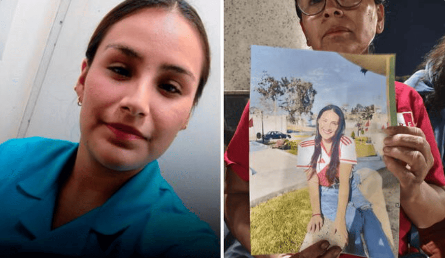 Foto de una joven mujer sonriendo en interior, retrato cercano, rostro expresivo, estilo casual, en colores naturales y claros, para artículos sobre historias humanas y noticias locales en Loreto.