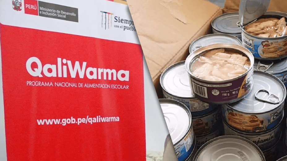 QaliWarma alimentos escolares, cansados de sardinas enlatadas y campañas de ayuda alimentaria, en Loreto Noticias.