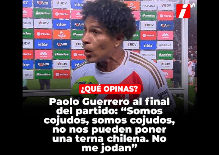 Ronald Araújo, futbolista uruguayo, en una entrevista en Loreto Noticias expresando su opinión tras un partido de fútbol, enfatizando su postura sobre la pasión y el orgullo futbolístico en Perú.