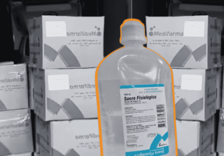 Uso de suero fisiológico en almacenamiento de medicamentos en Loreto, Noticias Loreto, ESSALUD, insumos médicos en Perú.