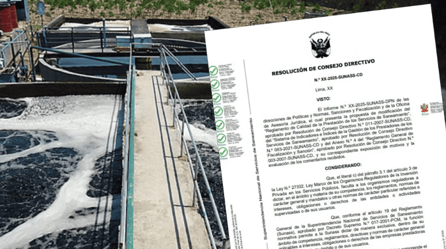 Sistemas de tratamiento de agua en operación en Loreto, Perú, con enfoque en gestión ambiental y proyectos sostenibles.