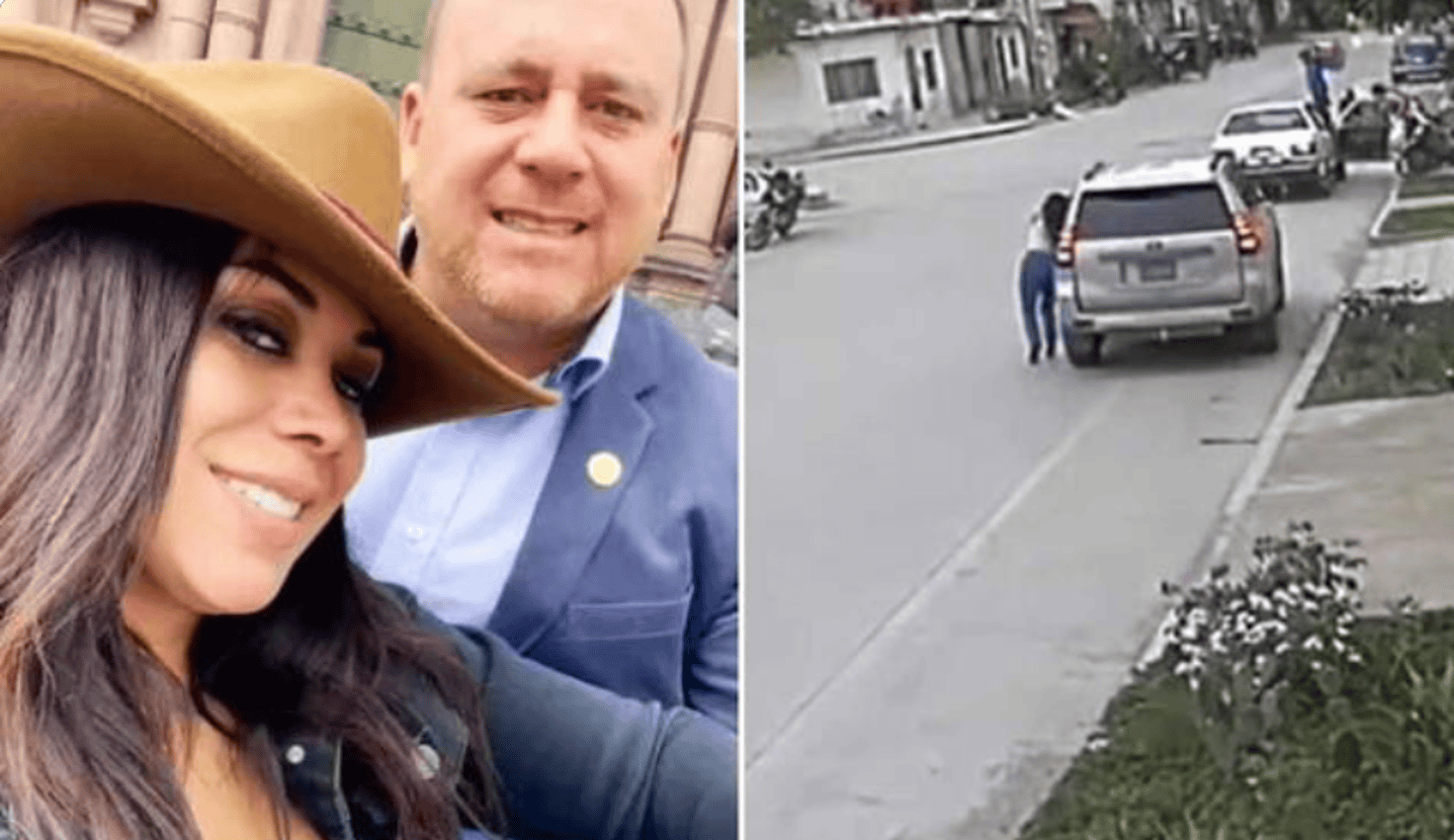 Caribeño, mujer con sombrero y hombre sonriente en una ciudad del Perú, en un entorno urbano con edificios históricos y calles concurridas, destacando la cultura local y la comunidad.