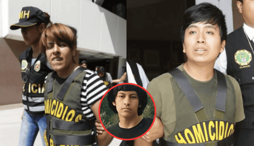 Detención de una mujer y un joven acusado de homicidio en Loreto, Perú, durante intervención policial en un operativo antiviolencia.