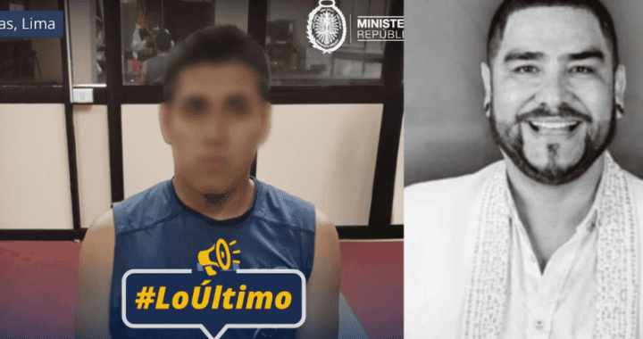 Detenido por presunta participación en delito en Lima, Perú, durante operativo policial.