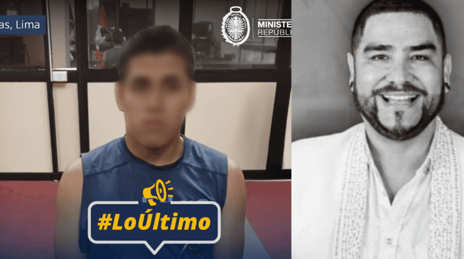 Detenido por presunta participación en delito en Lima, Perú, durante operativo policial.