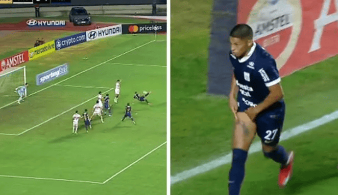 Goles en partido de fútbol en Loreto Noticias, cobertura de deportes en Loreto, acción futbolística en vivo, equipos locales y visitantes, emoción en el estadio de Loreto, noticias deportivas en Loreto.