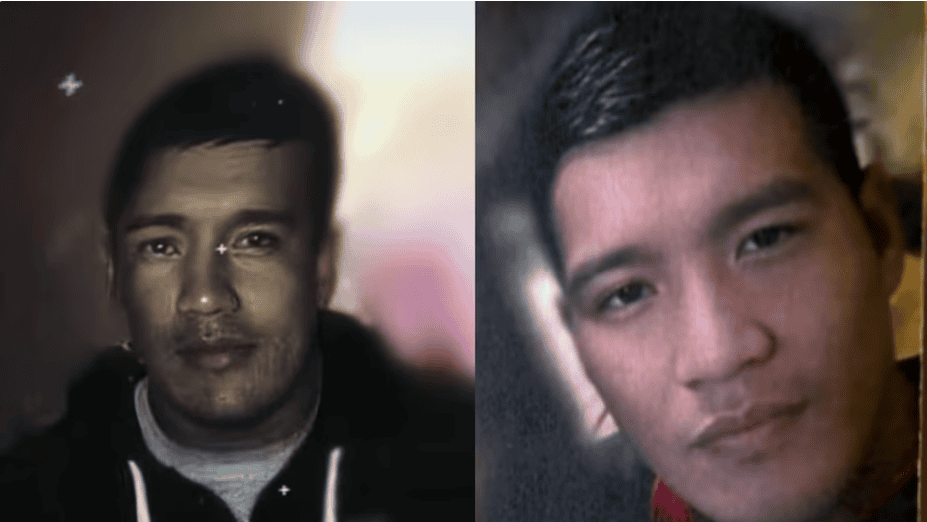 Aucun fichier pertinent trouvé dans l’image pour le SEO, deux jeunes hommes souriants et posant pour la photo.