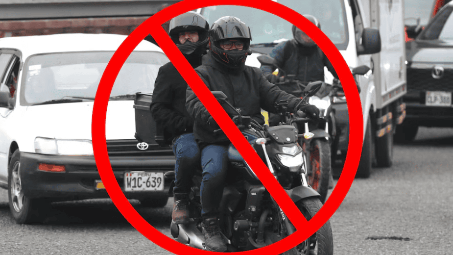 Prohibición de motocicletas en tránsito en Loreto, control de circulación, seguridad vial, noticias de Loreto, control del tráfico en Perú.