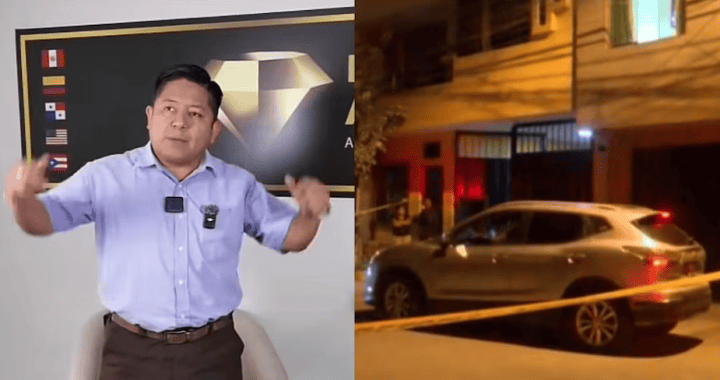 Vehículo en escena delictiva en Loreto, evidencia de inseguridad en la región.