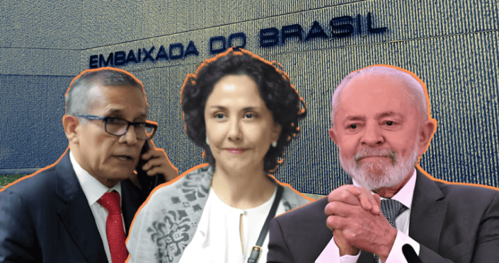 Embajada de Brasil en Loreto, noticias y eventos políticos en Loreto Noticias, imágenes de autoridades y diplomáticos en la oficina diplomática en Loreto.