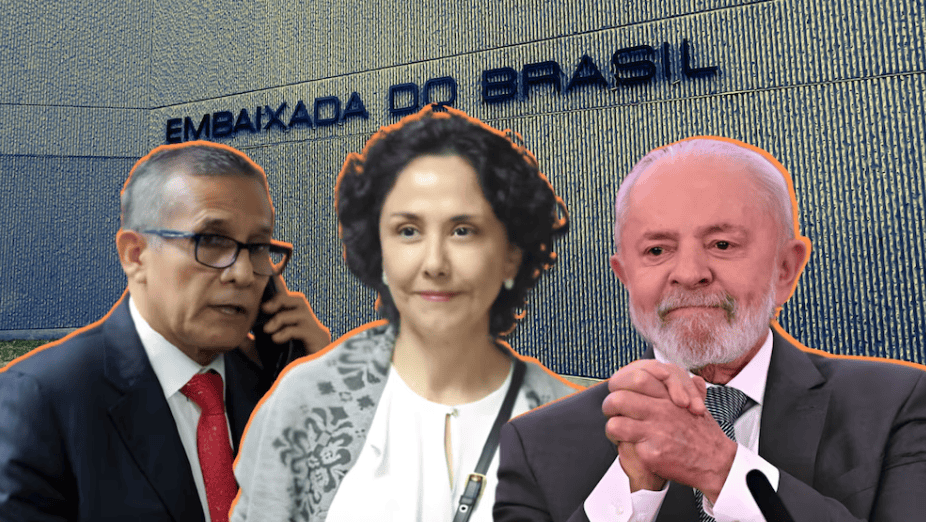 Embajada de Brasil en Loreto, noticias y eventos políticos en Loreto Noticias, imágenes de autoridades y diplomáticos en la oficina diplomática en Loreto.