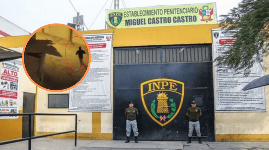 Establecimiento penitenciario Miguel Castro Castro, Seguridad en INPE, vigilancia en cárcel en Loreto, Perú, con policías asegurando el ingreso de la prisión en Loreto Noticias.