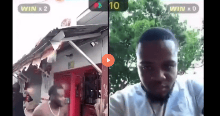 Samalón en Loreto Noticias muestra un video de una pelea callejera en una comunidad de Loreto con muchas personas involucradas.