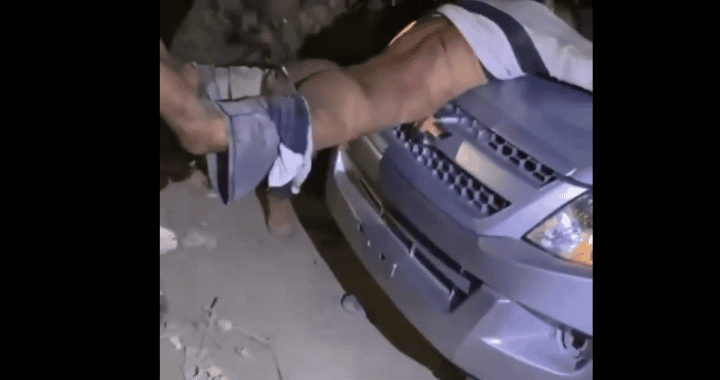 A1luLXRyZW8gbm90aXN0aWMgUb3Jl dGV0byBjb25haGl6YSBjaGl0bm8gcG9yIEJhZnJhbmNhIG91IHZpZ3 VhIHRlbiBjYXB0YWxvIGRlIGxhIGJlY2FwaWxpemFkbyB5IGNvbnRpbnVhIHBvc2FkbywgbW92aWRhIGF1dG9tbyBhIGNhcmFudGUgc2FuY2Fuw6FzIGRlIGJhc2U2NC4=.