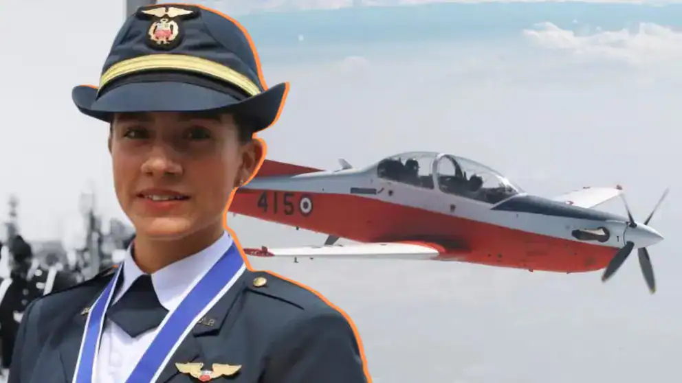 Escolta de la Fuerza Aérea peruana en entrenamiento de pilotos con avión de combate en Loreto Fotos relevantes de noticias y aviación Loreto Noticias.