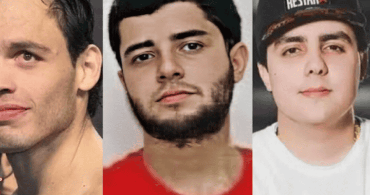 José, joven conductor y creador de contenido de Loreto Noticias, en una imagen con amigos en un evento social, mostrando su liderazgo en medios digitales en Perú.