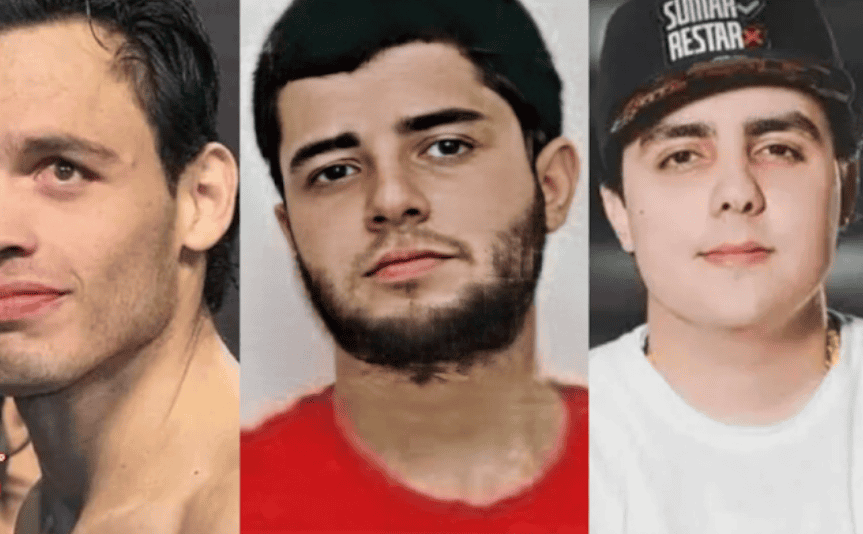 José, joven conductor y creador de contenido de Loreto Noticias, en una imagen con amigos en un evento social, mostrando su liderazgo en medios digitales en Perú.