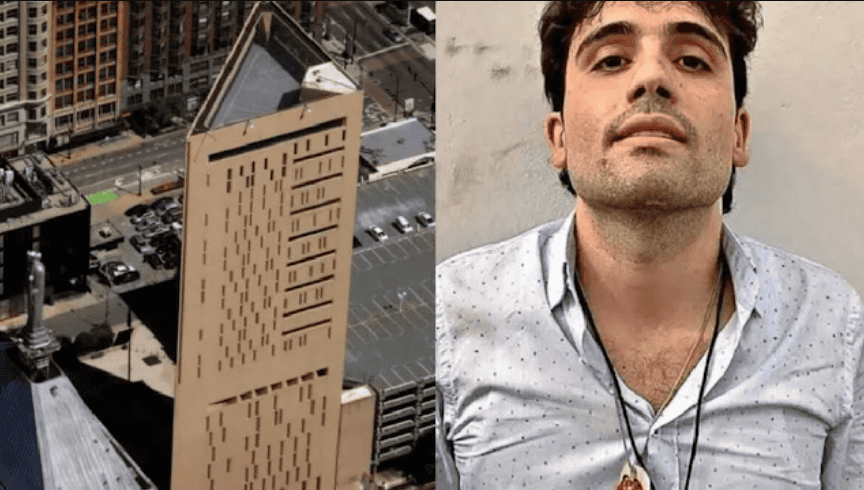 Edificio moderno en ciudad peruana, vista aérea de rascacielos y infraestructura urbana en Loreto Noticias.