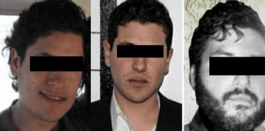 Barrio de Loreto, Perú, en la imagen se muestran tres personas con los ojos cubiertos, posible captura de noticias locales, crimen o seguridad ciudadana en Loreto Noticias.