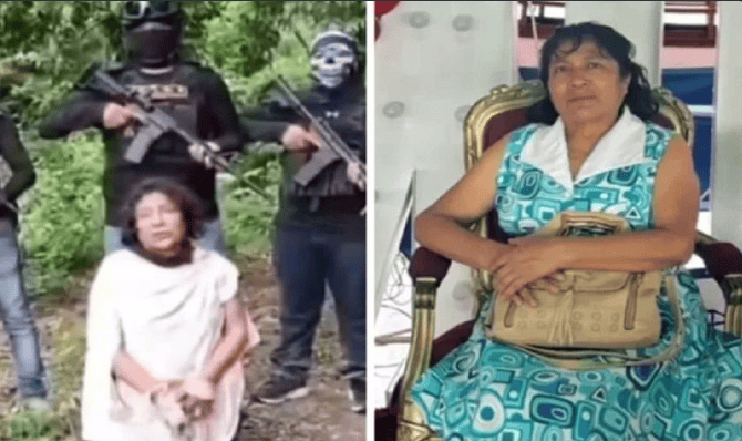 Madre de familia siendo arrestada por militares en selva peruana, situación de violencia y inseguridad en Loreto, noticias de actualidad.