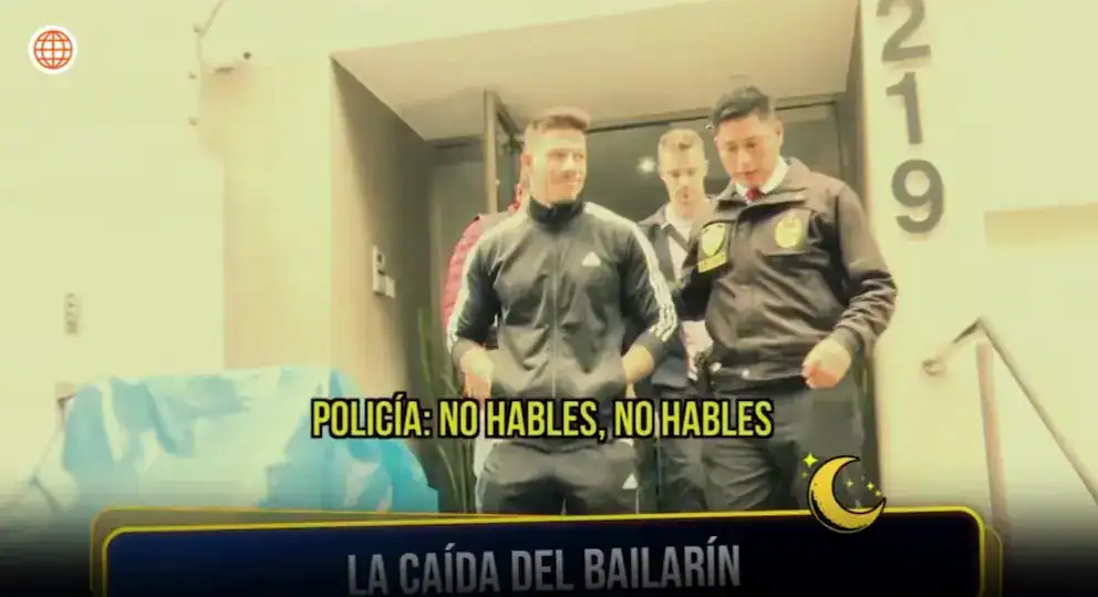 Caída del bailarín, noticia policiaca, policias en acción en Loreto, Perú, seguridad y crimen en Loreto Noticias.