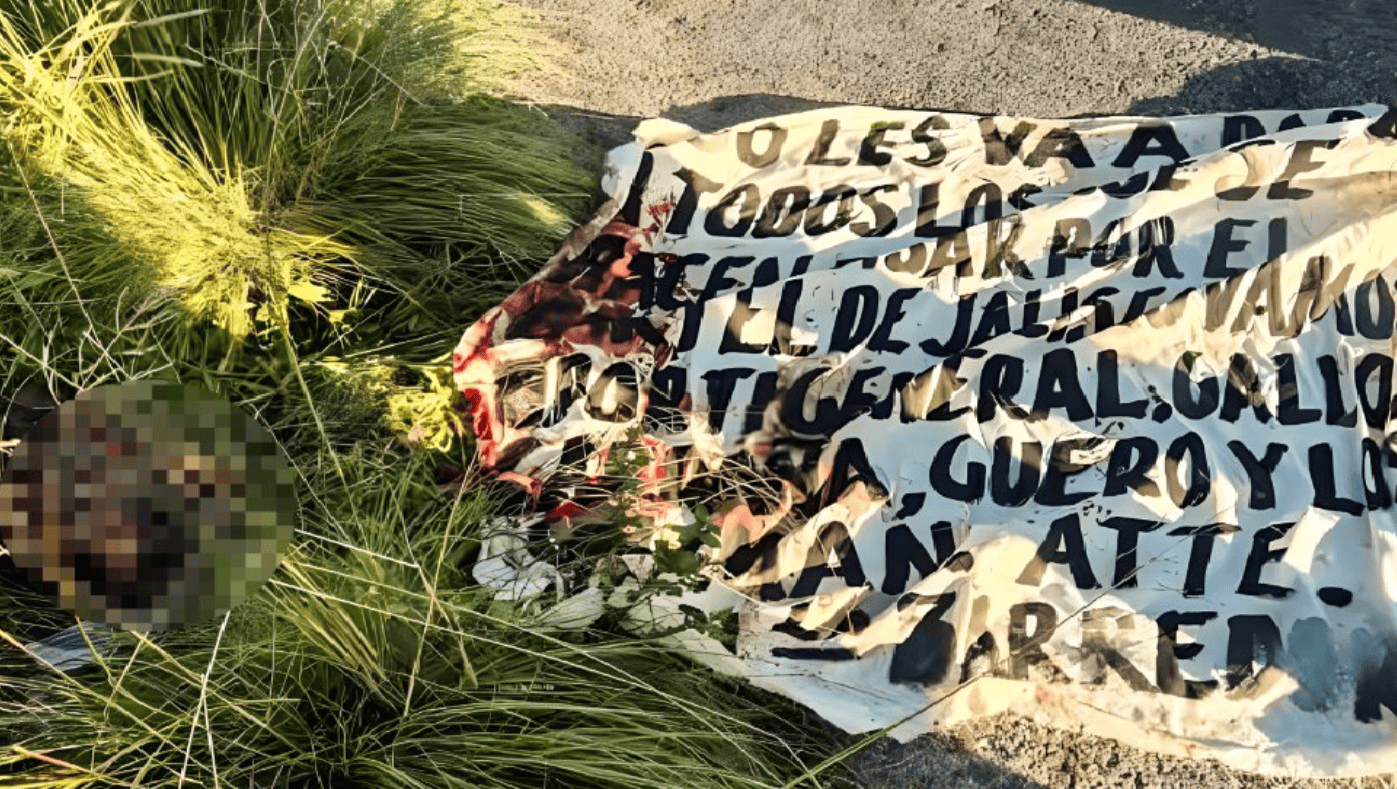 Muerto en denuncia contra la minería ilegal en Loreto, cartel y plantas en la selva peruana.