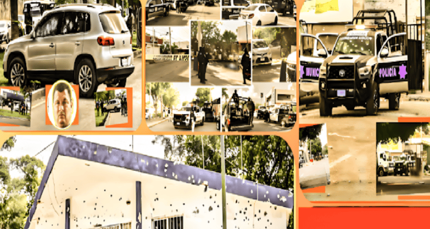 Balcones y vehículos de emergencia en escena de un incidente policíaco en Loreto, noticias de seguridad y emergencia en Loreto Noticias.