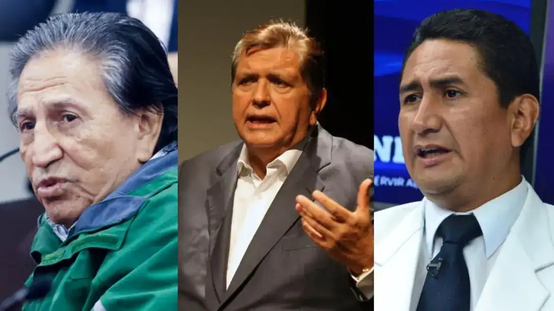 Antiguo presidente Alejandro Toledo, exministro José Gálvez y médico Jorge Montoya en entrevista para Loreto Noticias, destacados personajes políticos y profesionales de la región Loreto.