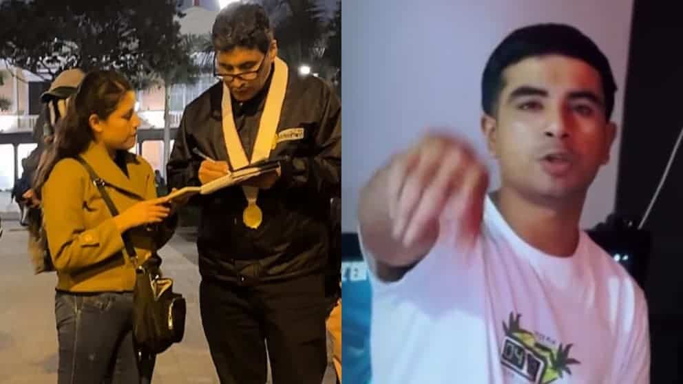 Visual con personas interactuando en un evento, destacando autoridad y participación ciudadana en Loreto.