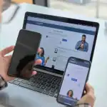 Formulario de consulta IMEI en computadora y teléfonos móviles, facilitando el acceso a servicios digitales en Loreto Noticias.