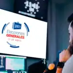 Elecciones generales 2021 en Loreto observador político monitorea la transmisión de resultados electorales en tiempo real.